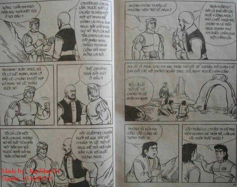 Dũng Sĩ Hesman - Chapter 22 - Trang 14