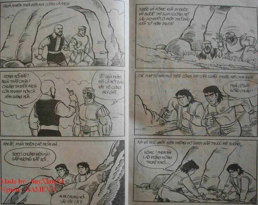 Dũng Sĩ Hesman - Chapter 22 - Trang 16