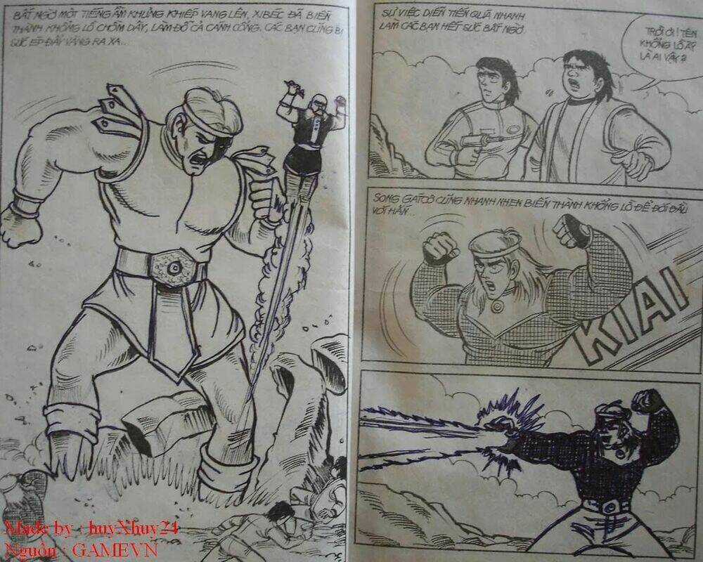 Dũng Sĩ Hesman - Chapter 22 - Trang 17