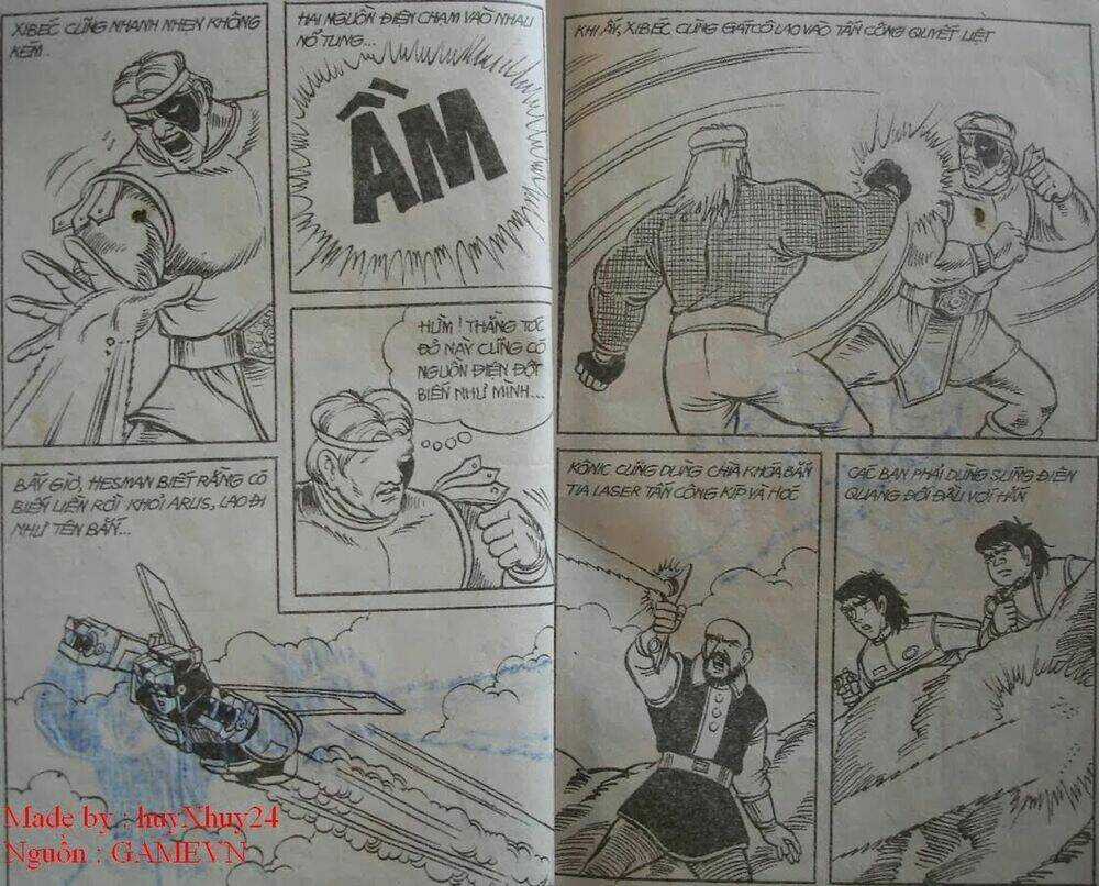 Dũng Sĩ Hesman - Chapter 22 - Trang 18