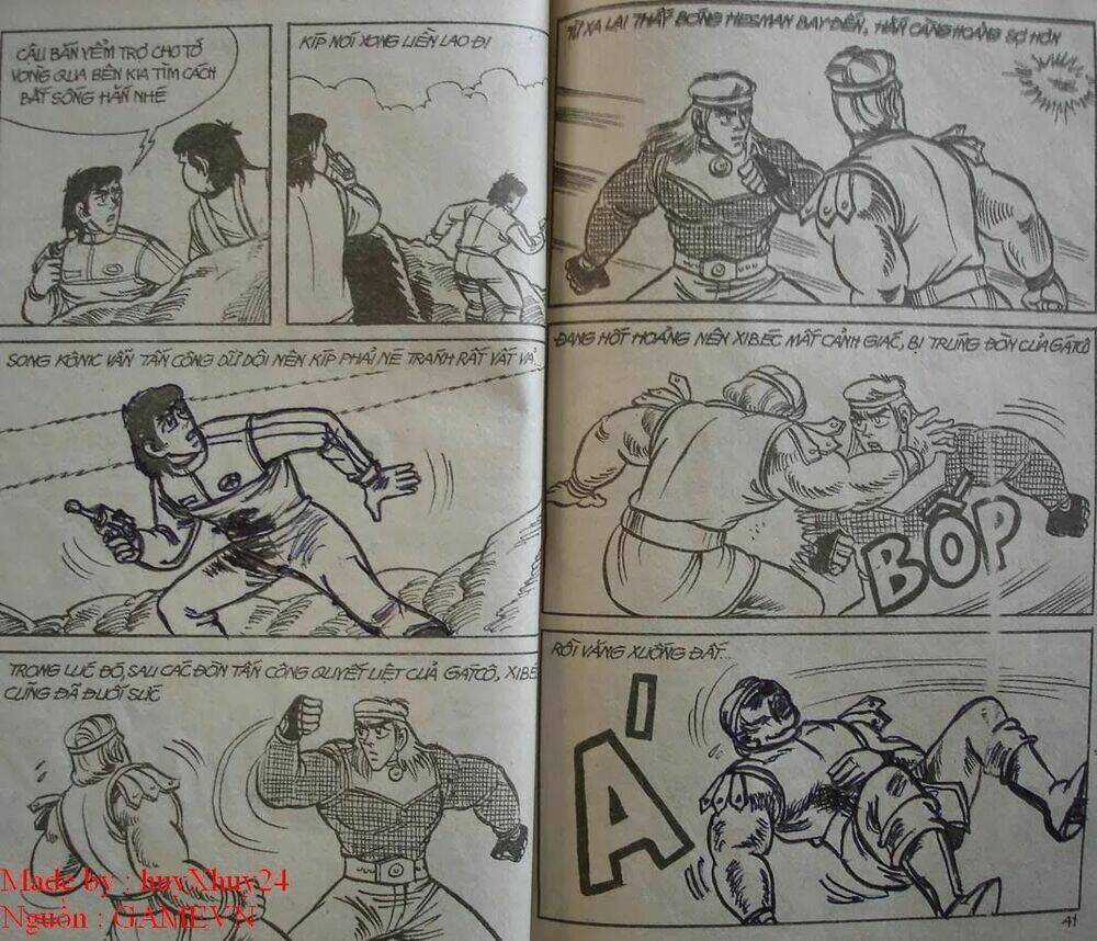 Dũng Sĩ Hesman - Chapter 22 - Trang 19