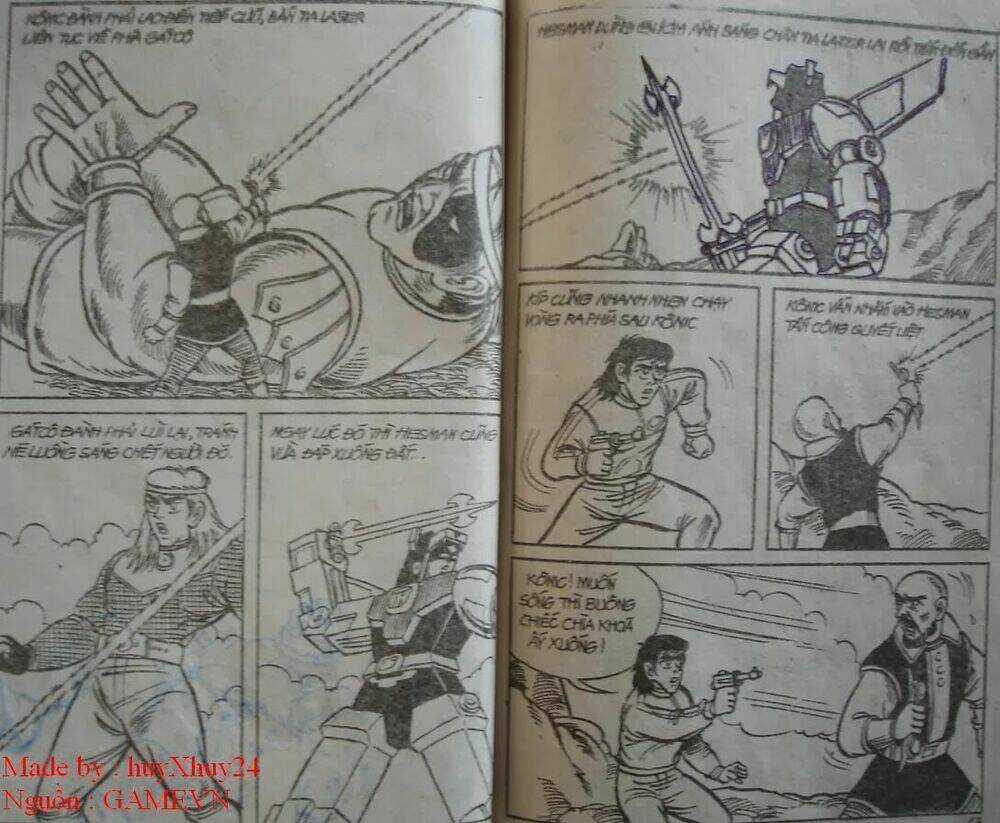 Dũng Sĩ Hesman - Chapter 22 - Trang 20