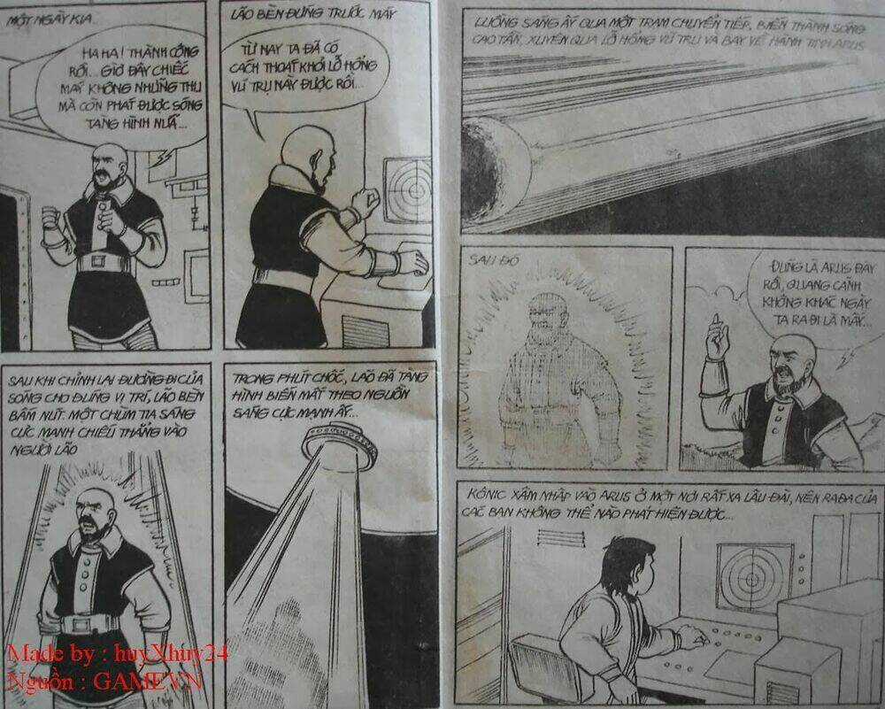 Dũng Sĩ Hesman - Chapter 22 - Trang 3