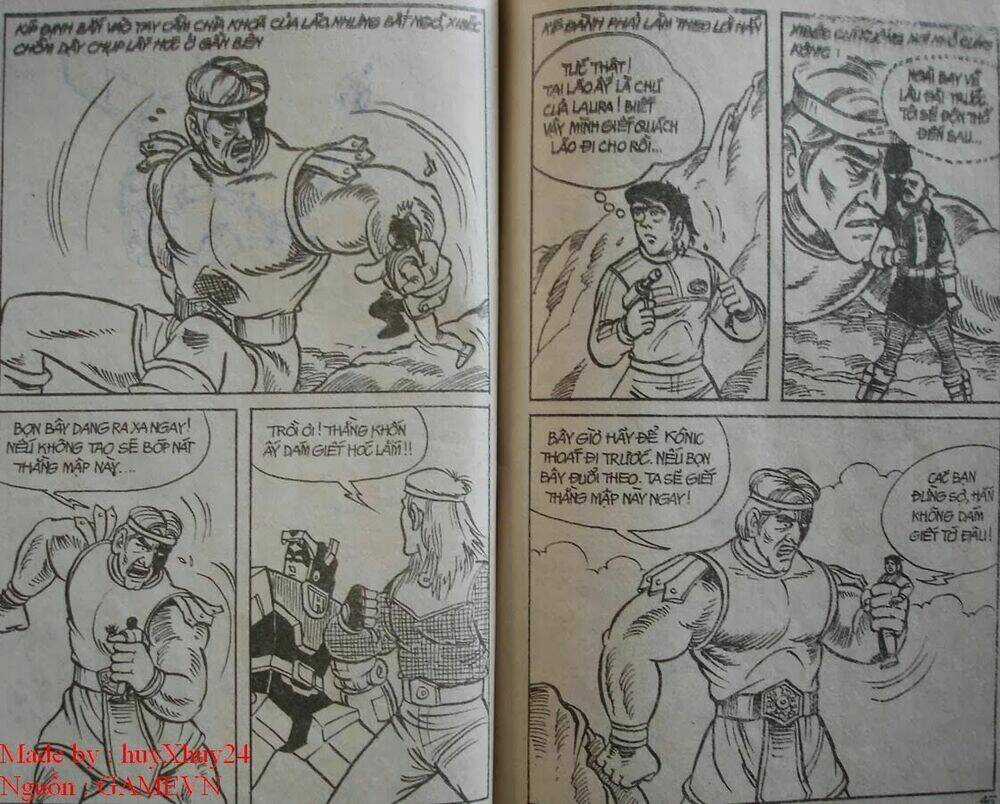 Dũng Sĩ Hesman - Chapter 22 - Trang 21