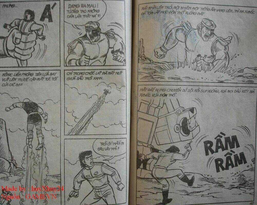 Dũng Sĩ Hesman - Chapter 22 - Trang 22