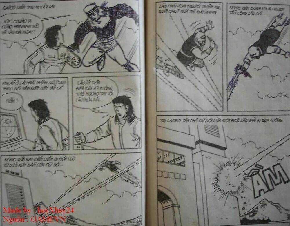 Dũng Sĩ Hesman - Chapter 22 - Trang 23