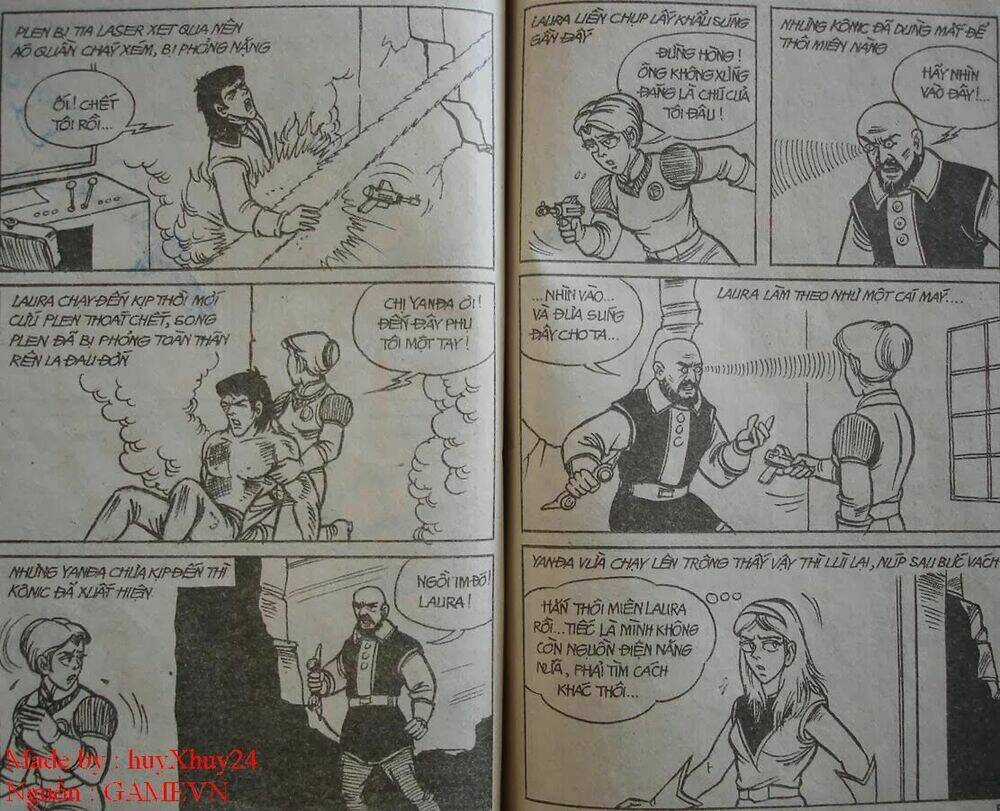 Dũng Sĩ Hesman - Chapter 22 - Trang 24