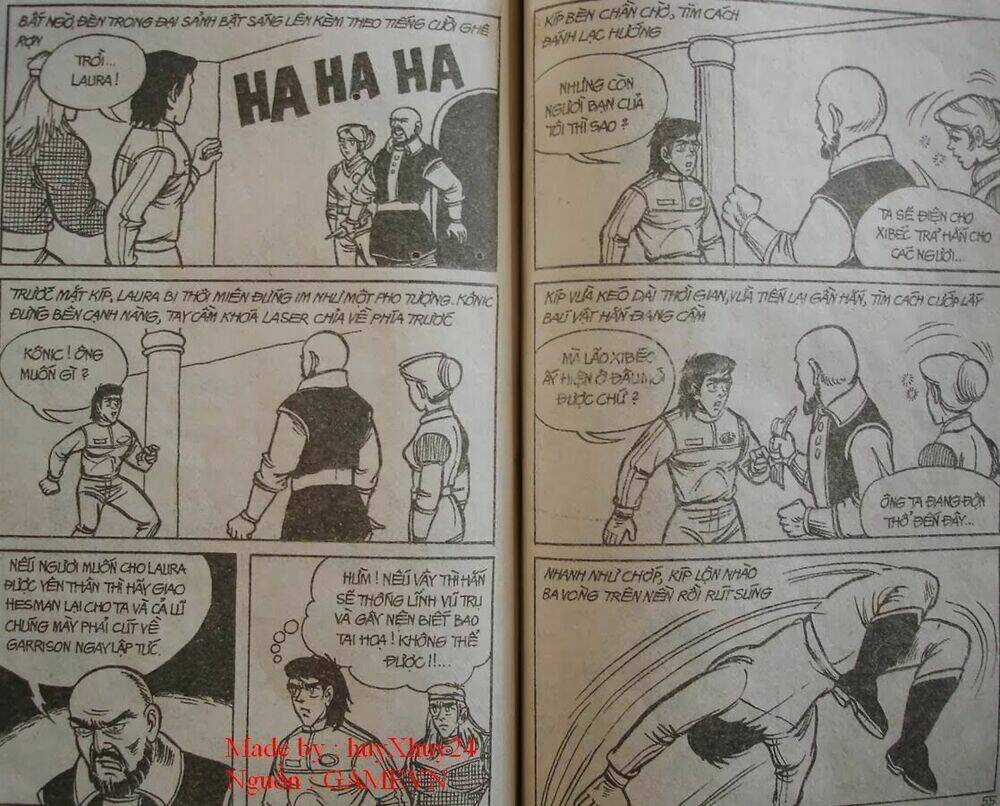 Dũng Sĩ Hesman - Chapter 22 - Trang 26