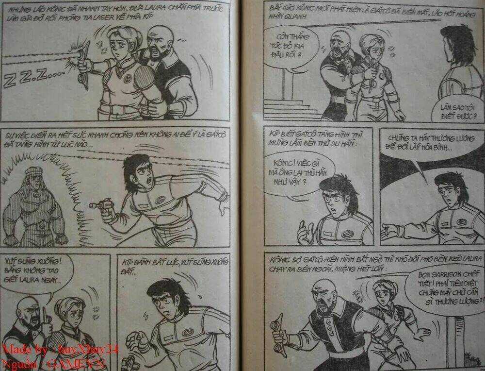 Dũng Sĩ Hesman - Chapter 22 - Trang 27