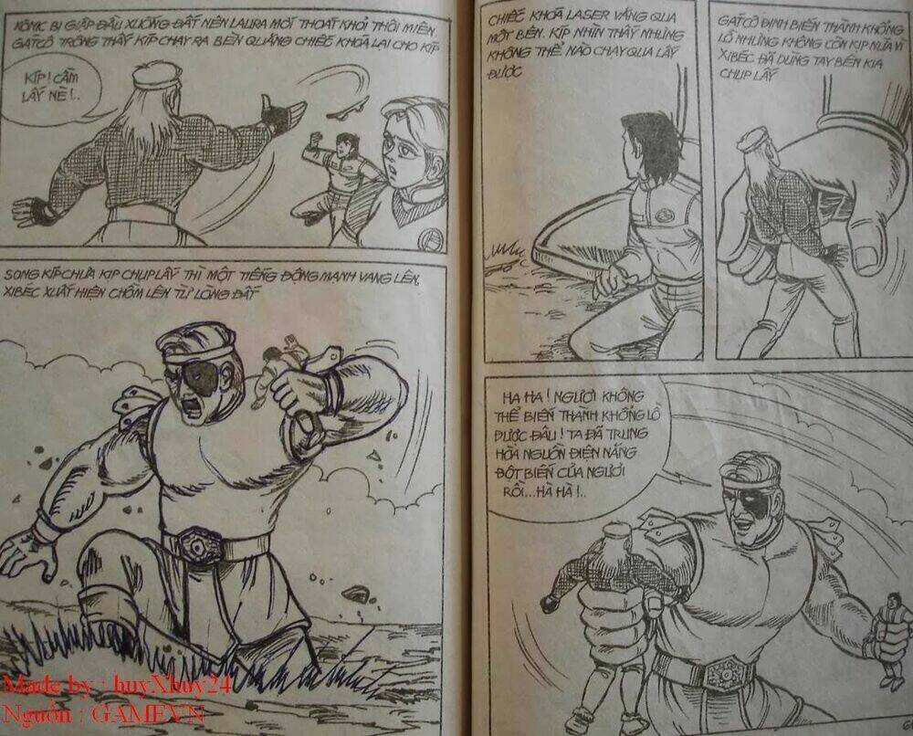 Dũng Sĩ Hesman - Chapter 22 - Trang 29