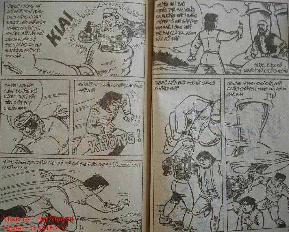 Dũng Sĩ Hesman - Chapter 22 - Trang 30