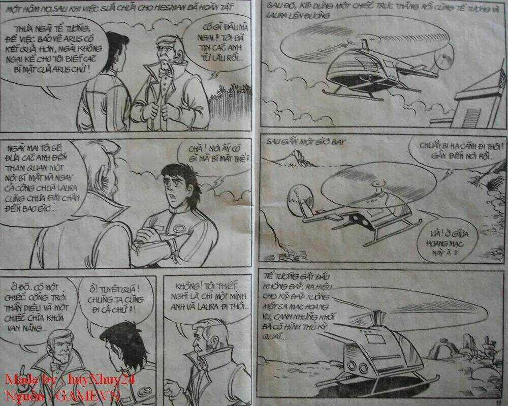 Dũng Sĩ Hesman - Chapter 22 - Trang 4