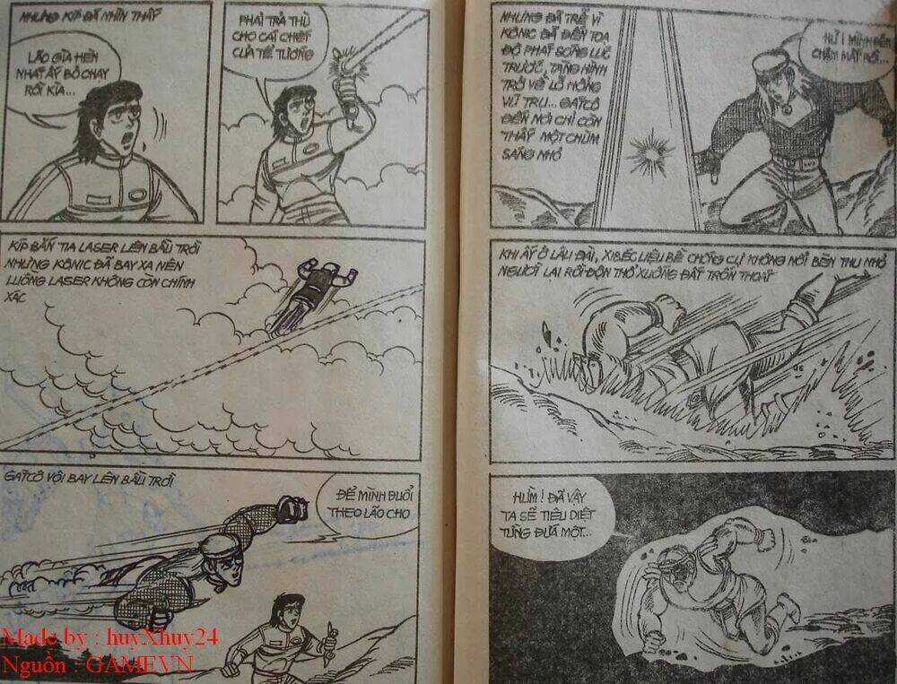 Dũng Sĩ Hesman - Chapter 22 - Trang 32