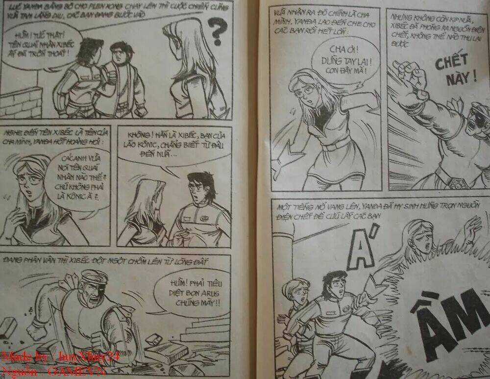 Dũng Sĩ Hesman - Chapter 22 - Trang 33