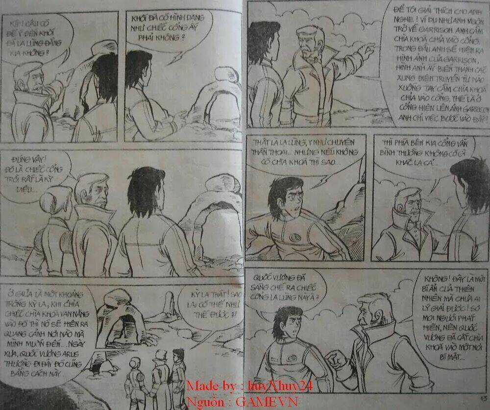 Dũng Sĩ Hesman - Chapter 22 - Trang 5