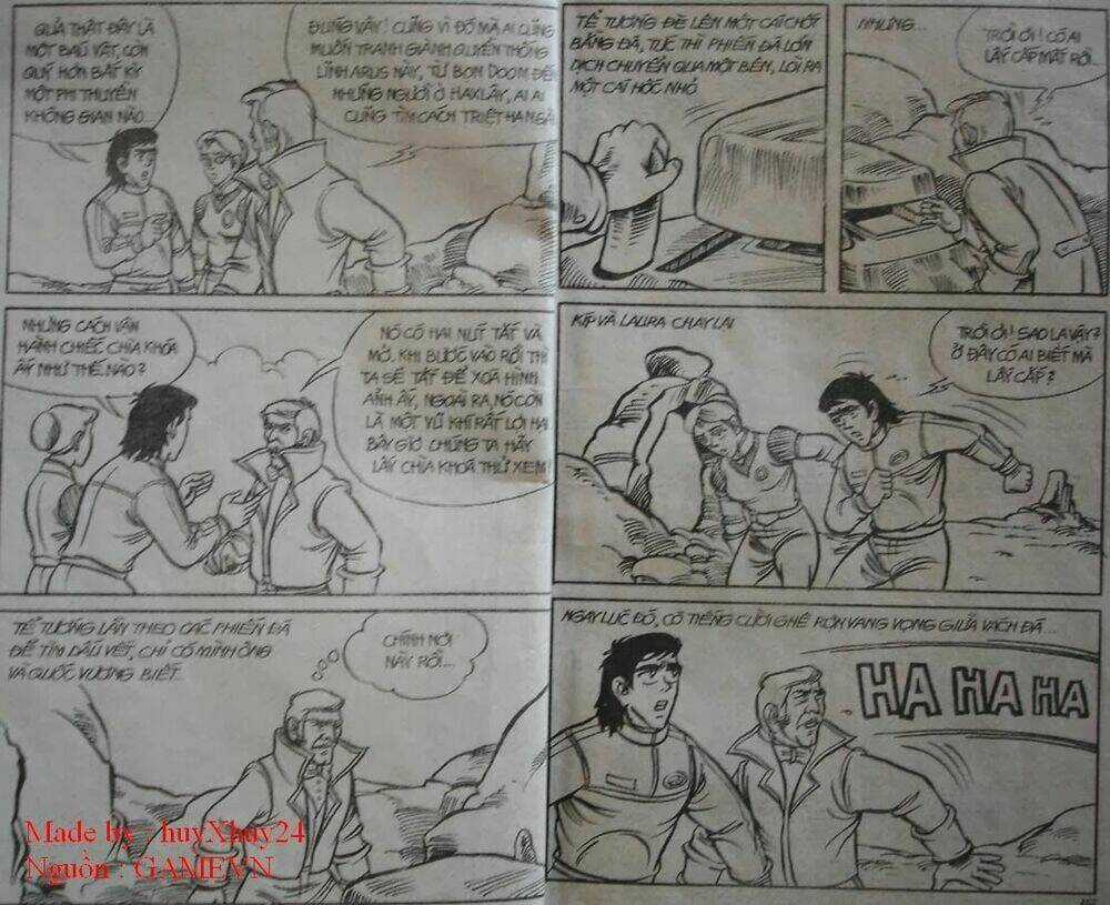 Dũng Sĩ Hesman - Chapter 22 - Trang 6
