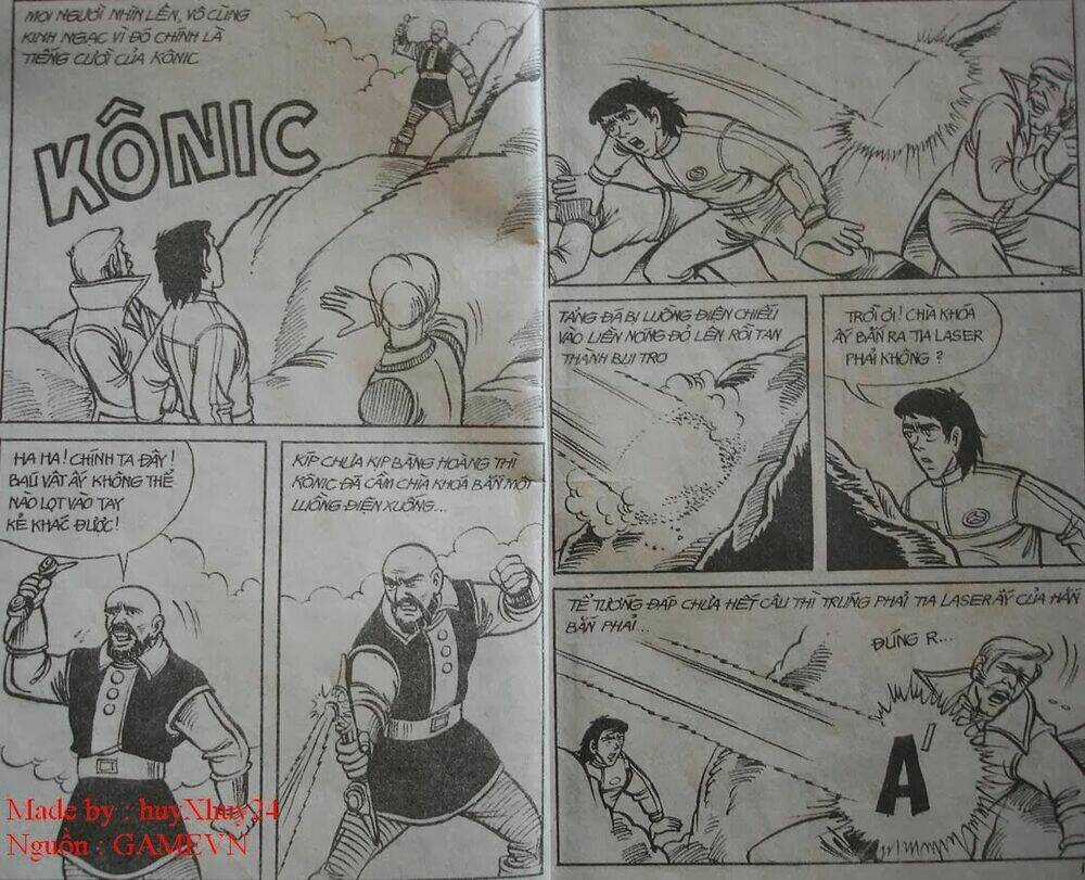 Dũng Sĩ Hesman - Chapter 22 - Trang 7