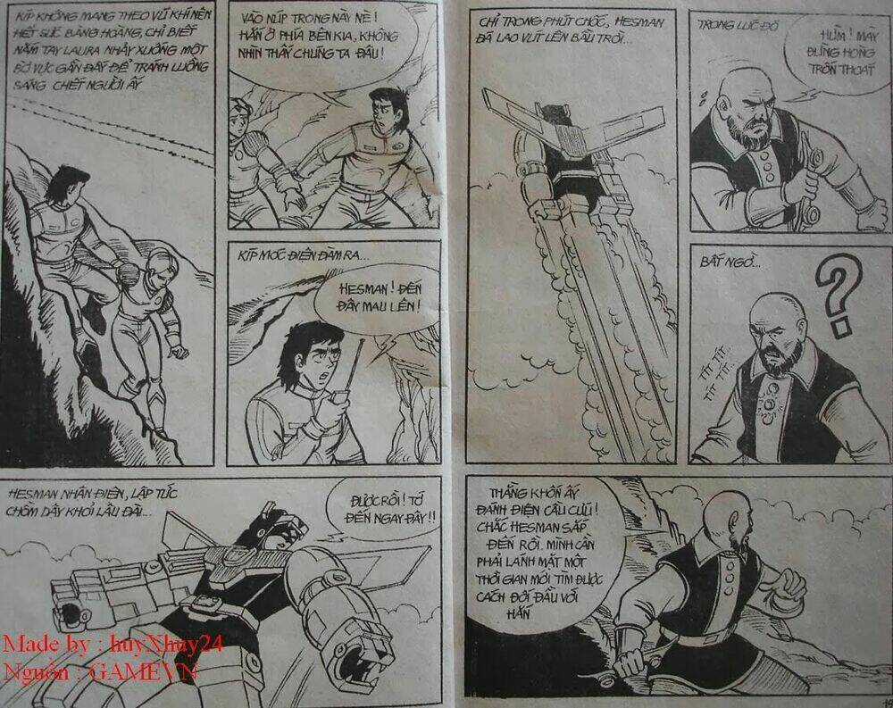 Dũng Sĩ Hesman - Chapter 22 - Trang 8