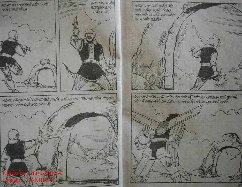 Dũng Sĩ Hesman - Chapter 22 - Trang 9