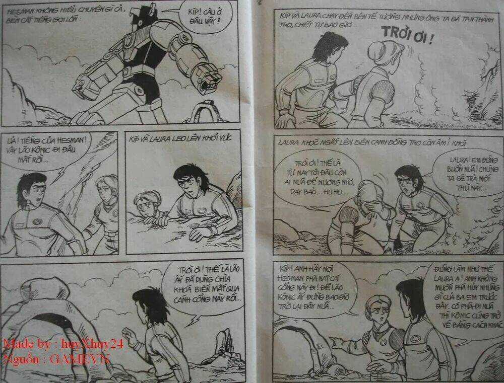 Dũng Sĩ Hesman - Chapter 22 - Trang 10