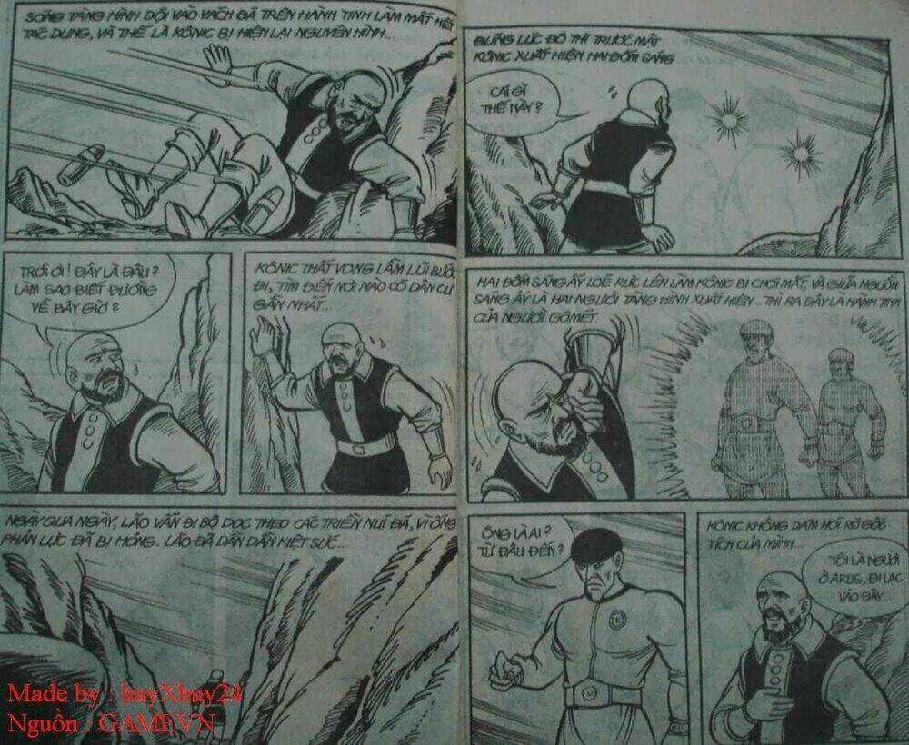 Dũng Sĩ Hesman - Chapter 23 - Trang 2