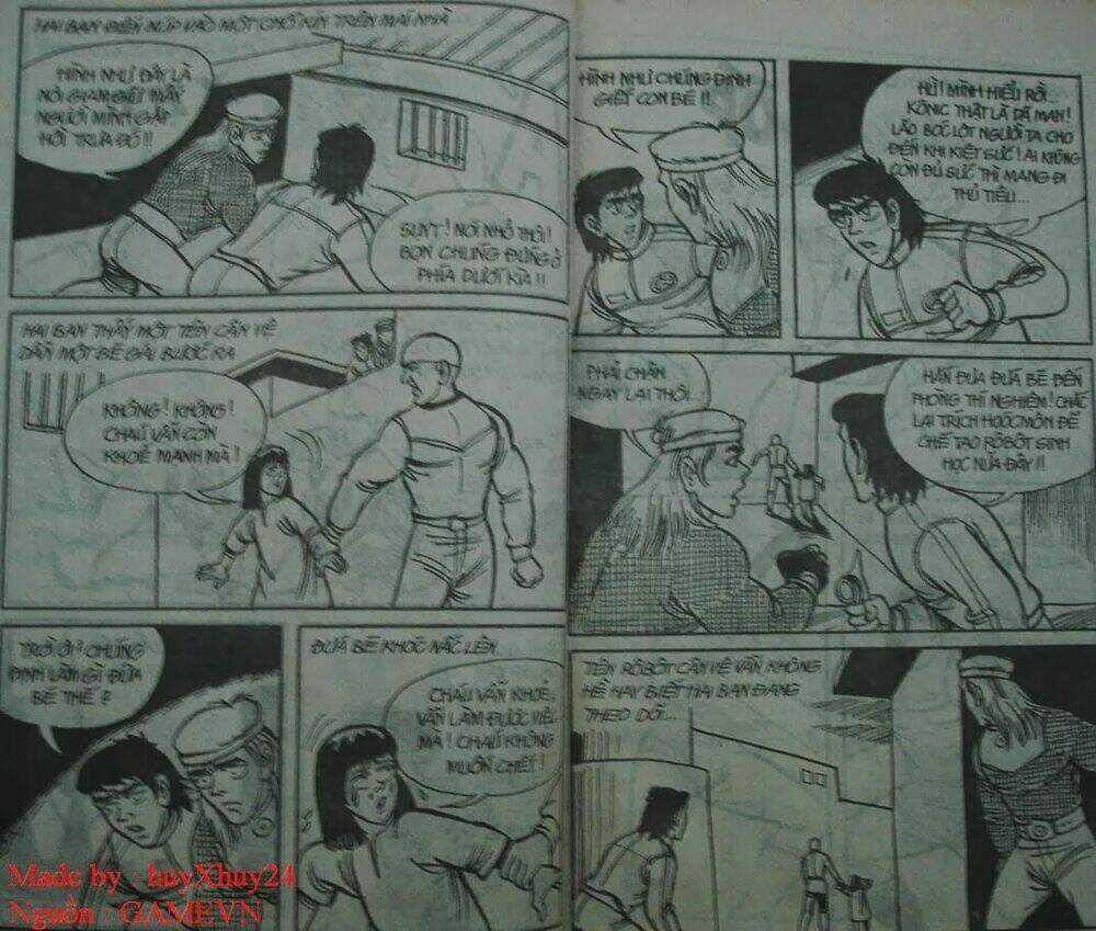 Dũng Sĩ Hesman - Chapter 23 - Trang 12