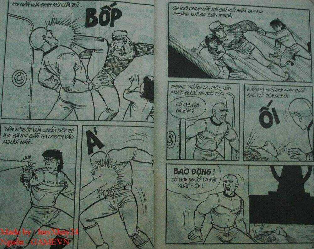 Dũng Sĩ Hesman - Chapter 23 - Trang 13