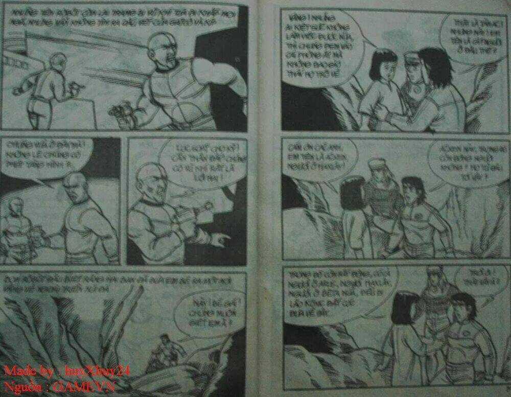 Dũng Sĩ Hesman - Chapter 23 - Trang 14