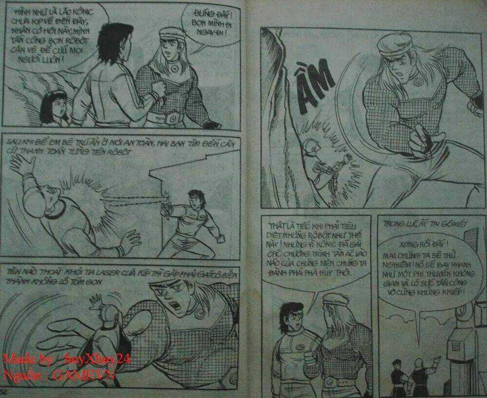 Dũng Sĩ Hesman - Chapter 23 - Trang 15