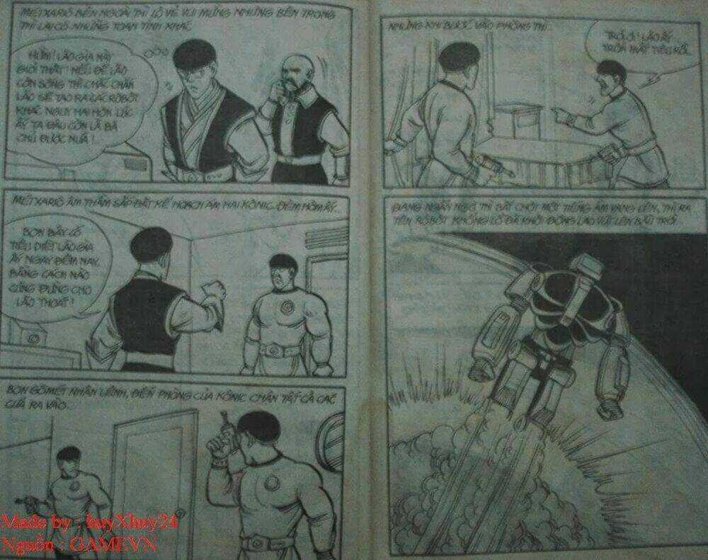 Dũng Sĩ Hesman - Chapter 23 - Trang 16