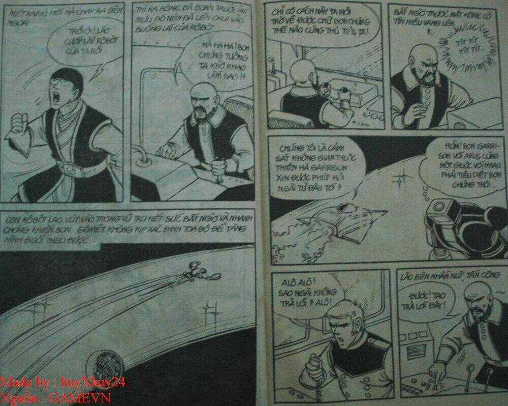 Dũng Sĩ Hesman - Chapter 23 - Trang 17