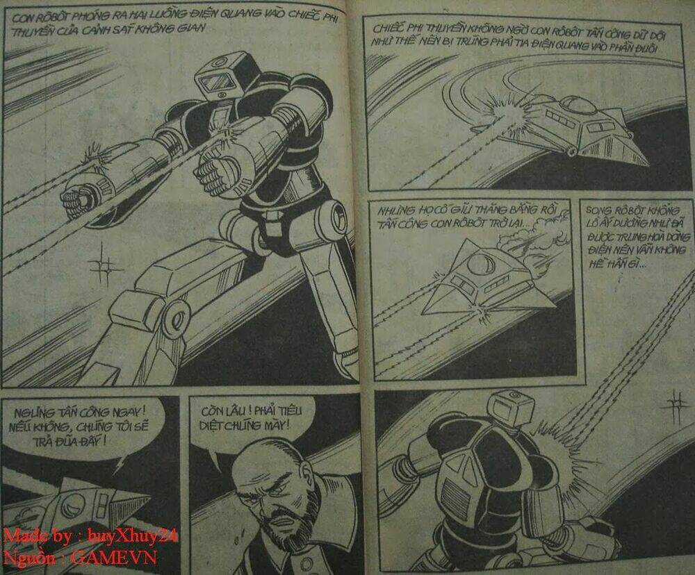 Dũng Sĩ Hesman - Chapter 23 - Trang 18