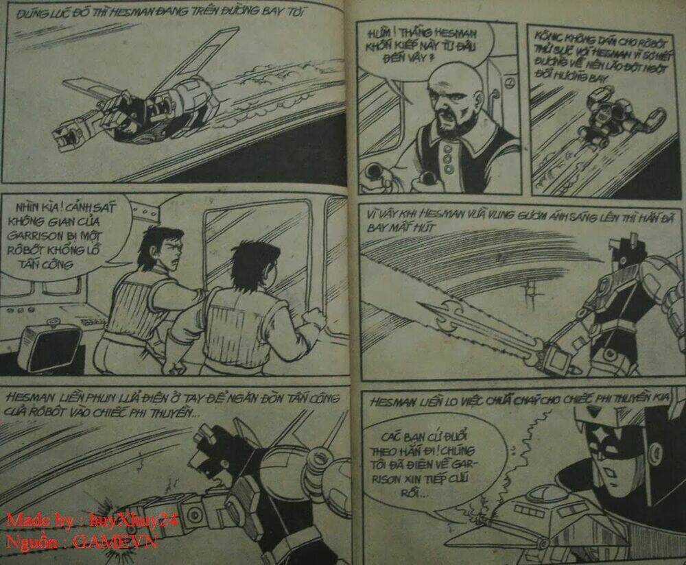 Dũng Sĩ Hesman - Chapter 23 - Trang 19