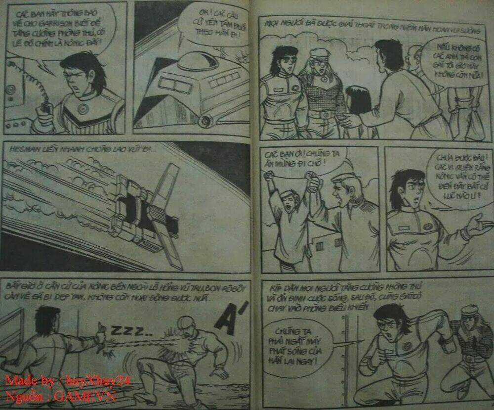 Dũng Sĩ Hesman - Chapter 23 - Trang 20