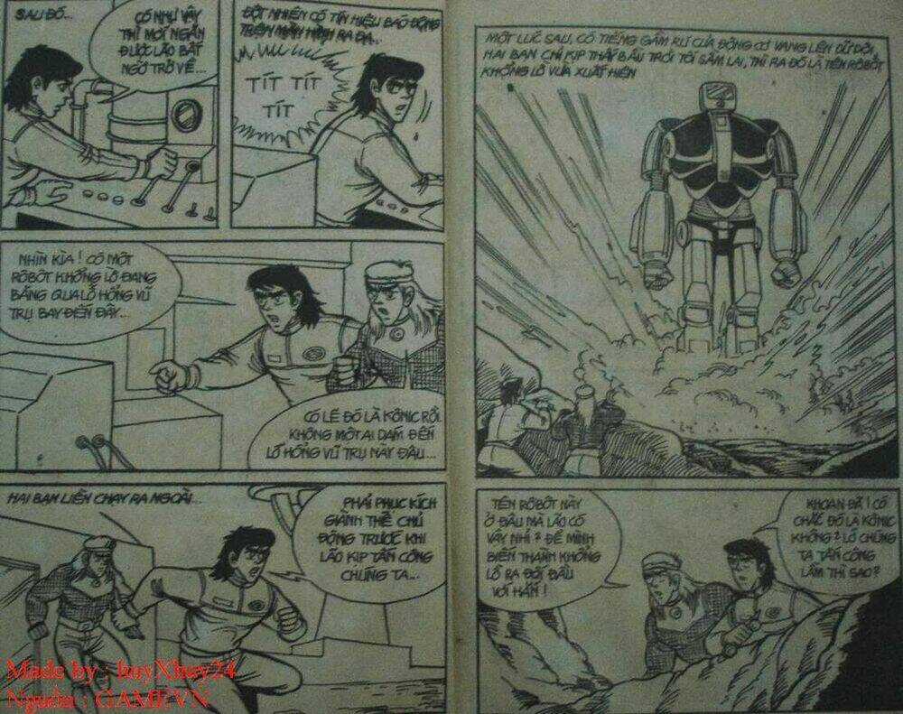 Dũng Sĩ Hesman - Chapter 23 - Trang 21