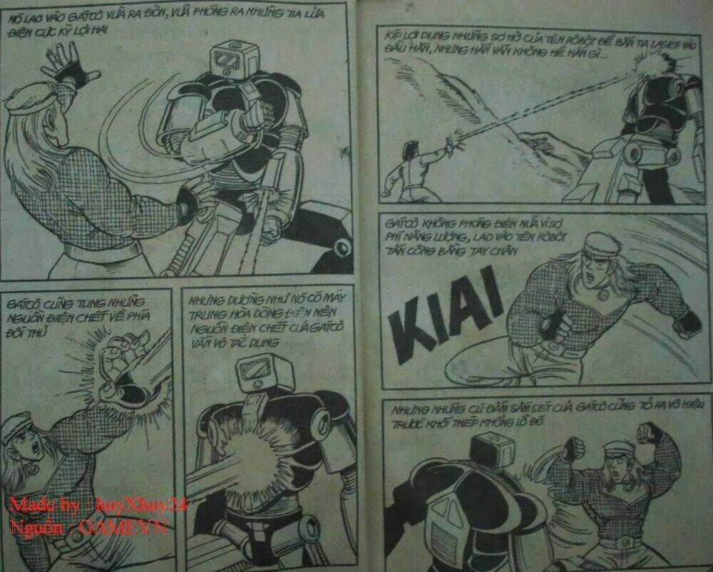 Dũng Sĩ Hesman - Chapter 23 - Trang 23