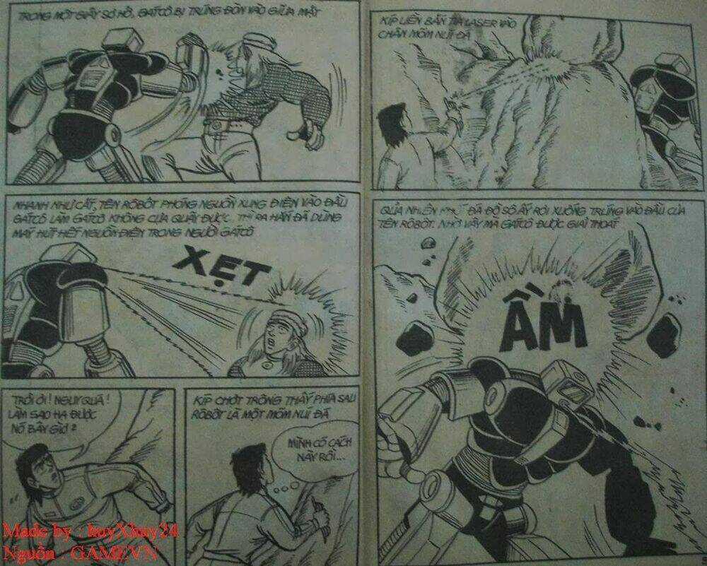 Dũng Sĩ Hesman - Chapter 23 - Trang 24