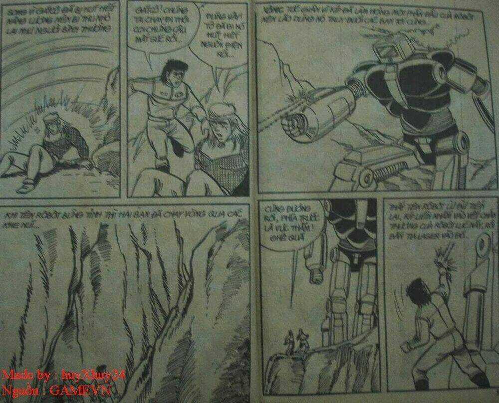 Dũng Sĩ Hesman - Chapter 23 - Trang 25