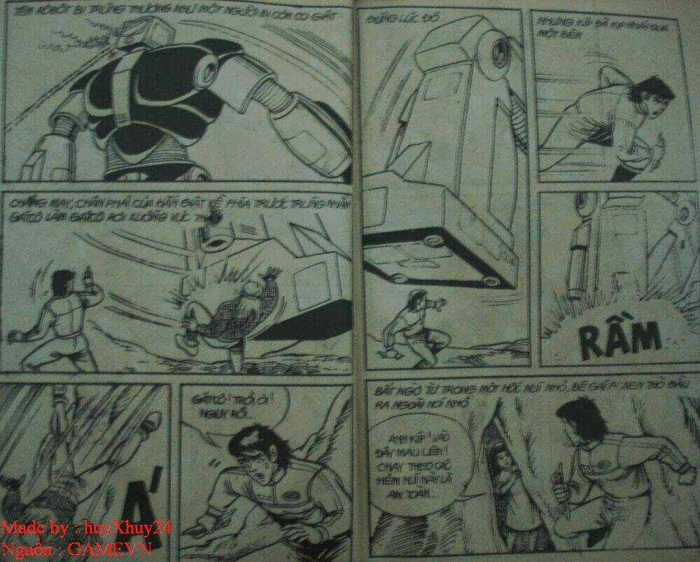 Dũng Sĩ Hesman - Chapter 23 - Trang 26