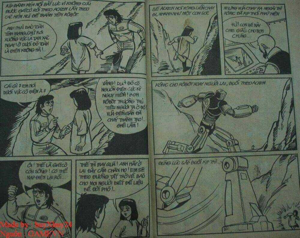 Dũng Sĩ Hesman - Chapter 23 - Trang 27