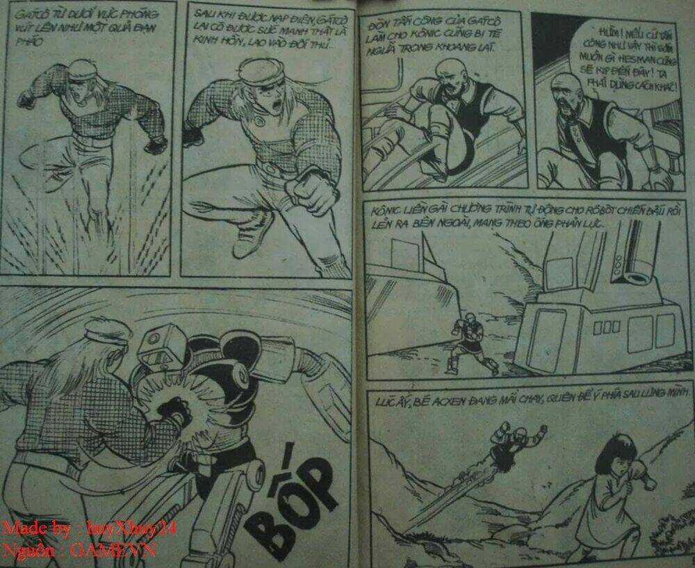 Dũng Sĩ Hesman - Chapter 23 - Trang 28