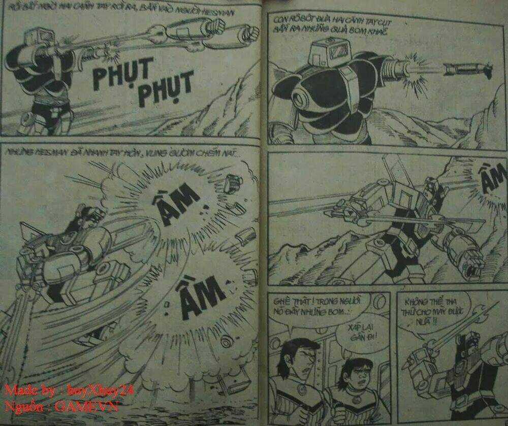 Dũng Sĩ Hesman - Chapter 23 - Trang 30