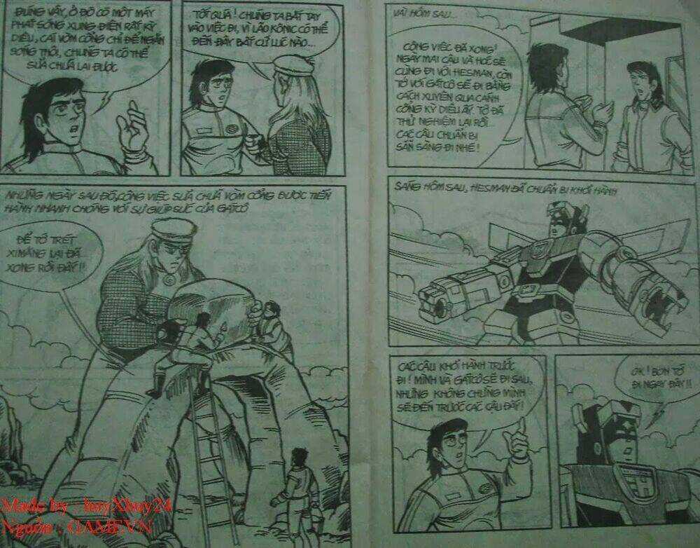 Dũng Sĩ Hesman - Chapter 23 - Trang 4