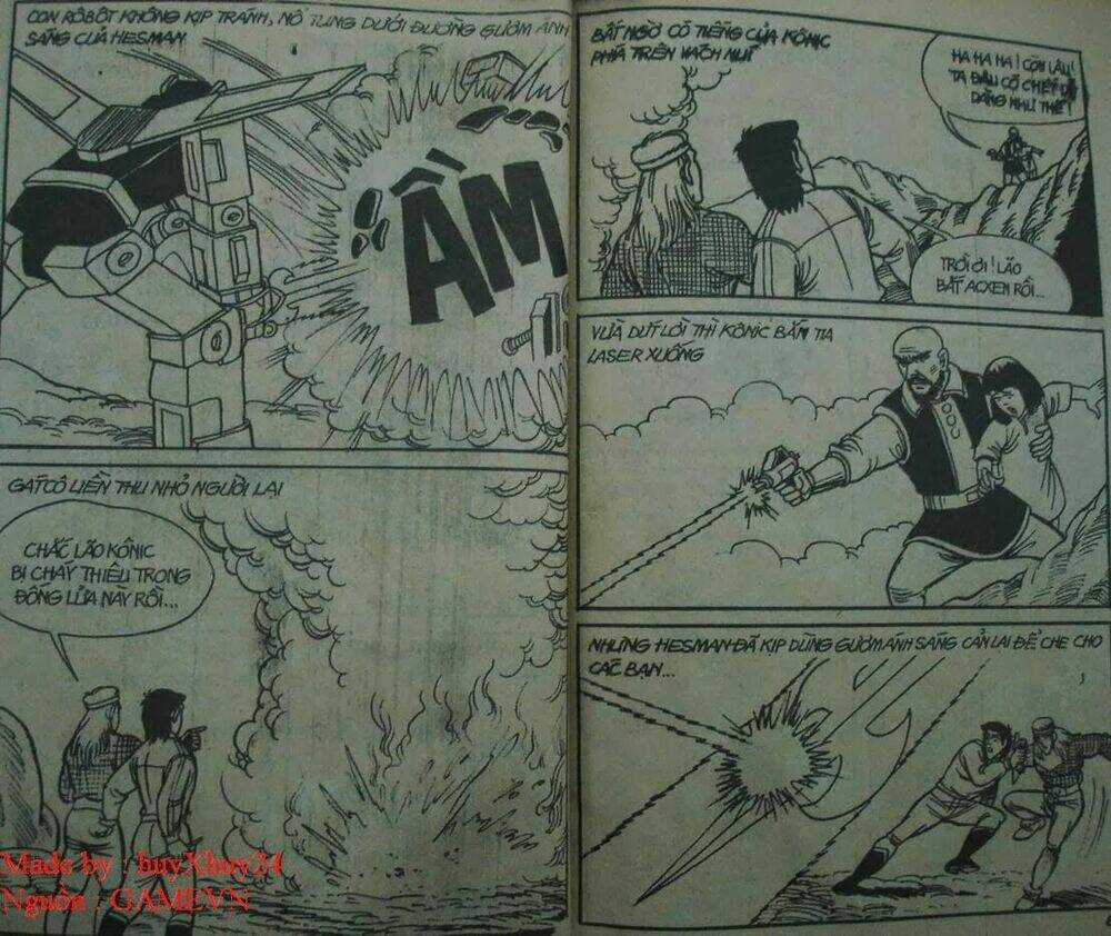 Dũng Sĩ Hesman - Chapter 23 - Trang 31