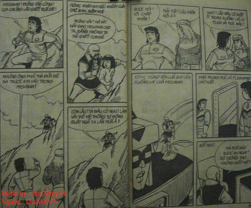 Dũng Sĩ Hesman - Chapter 23 - Trang 32
