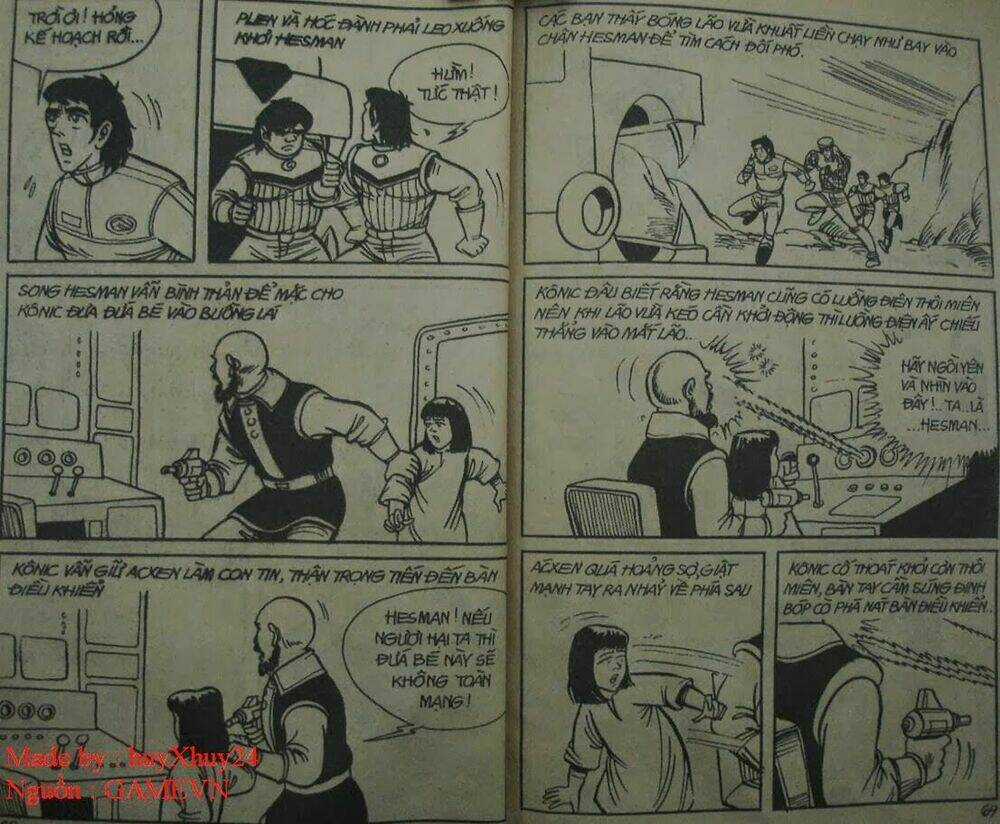 Dũng Sĩ Hesman - Chapter 23 - Trang 33