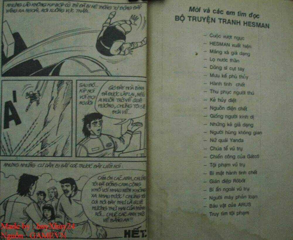 Dũng Sĩ Hesman - Chapter 23 - Trang 34
