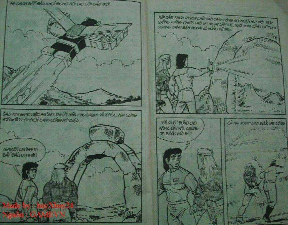 Dũng Sĩ Hesman - Chapter 23 - Trang 5