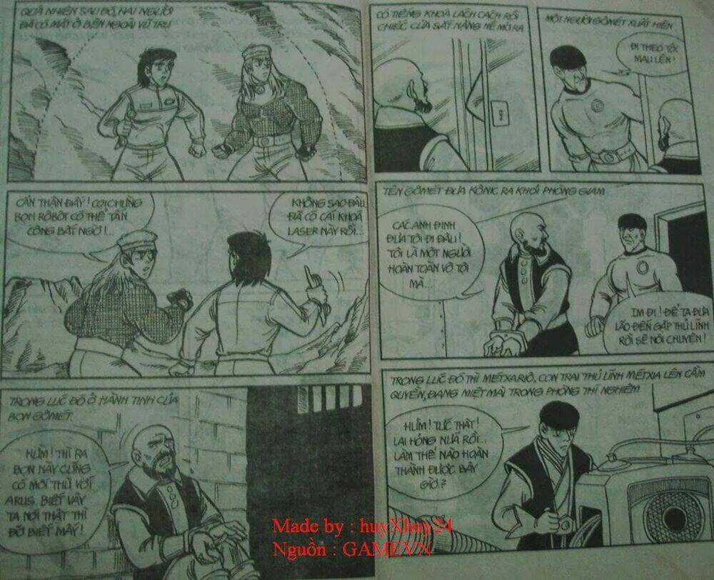 Dũng Sĩ Hesman - Chapter 23 - Trang 6