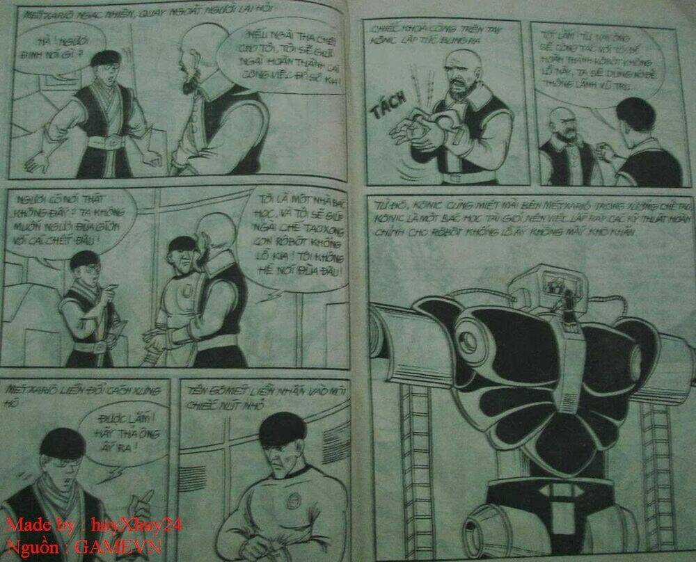 Dũng Sĩ Hesman - Chapter 23 - Trang 8